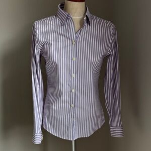 Banana Republic non-iron fitted shirt